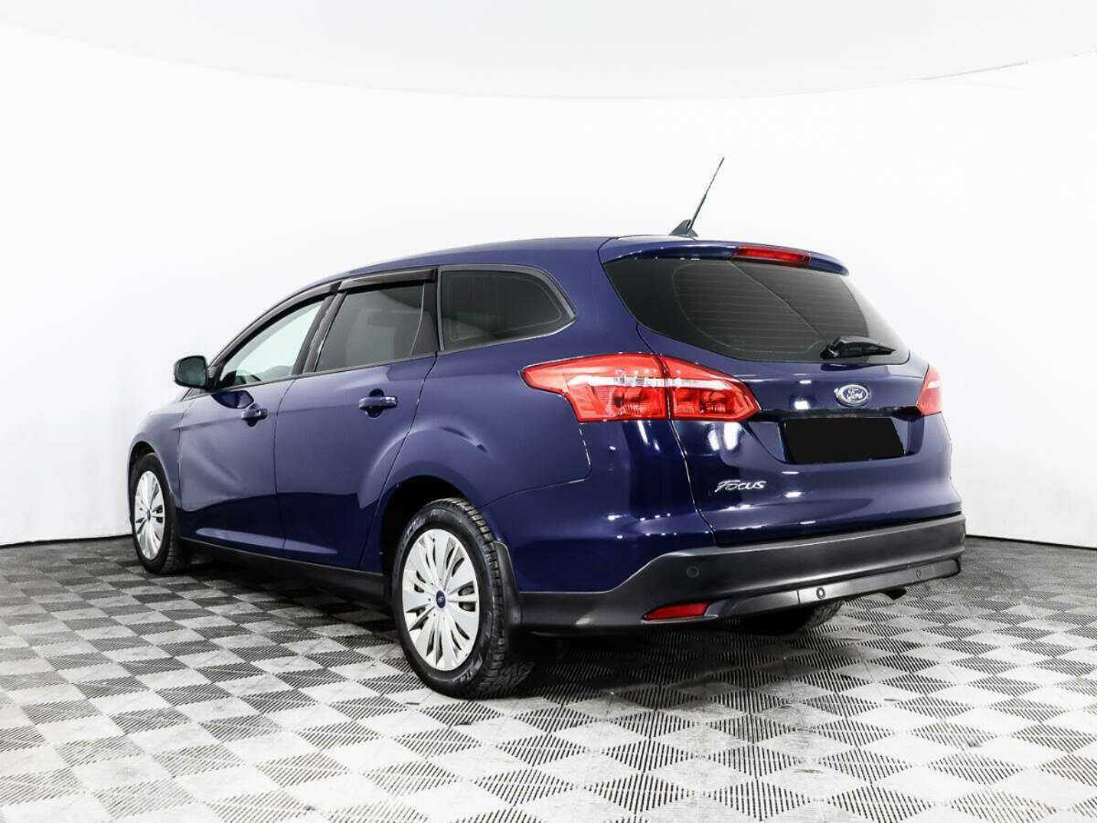 Б/У Форд Фокус 2017 года. Фото: #6