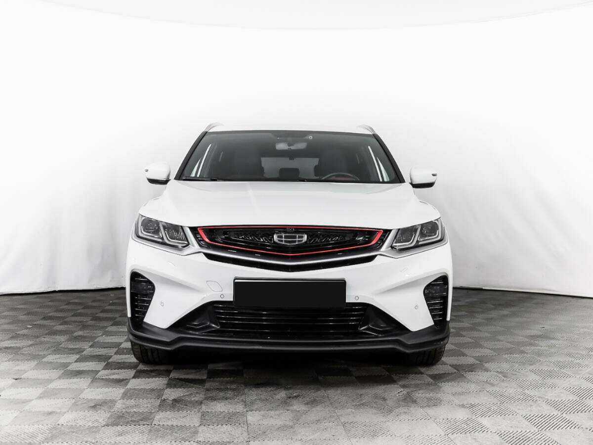 Б/У Джили Кулрэй 2021 года. Фото: #1