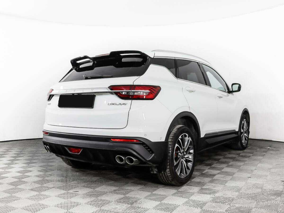 Б/У Джили Кулрэй 2021 года. Фото: #4