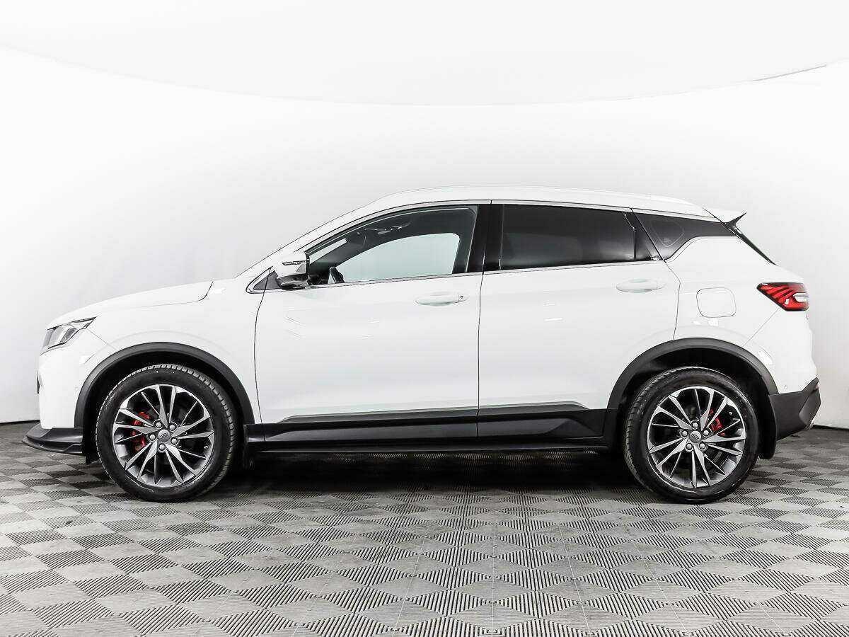 Б/У Джили Кулрэй 2021 года. Фото: #7