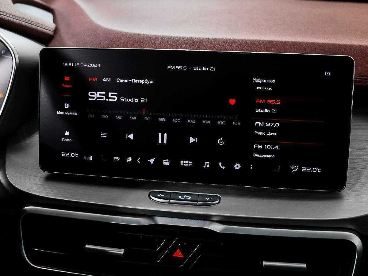 Б/У Джили Кулрэй 2021 года. Фото: #16