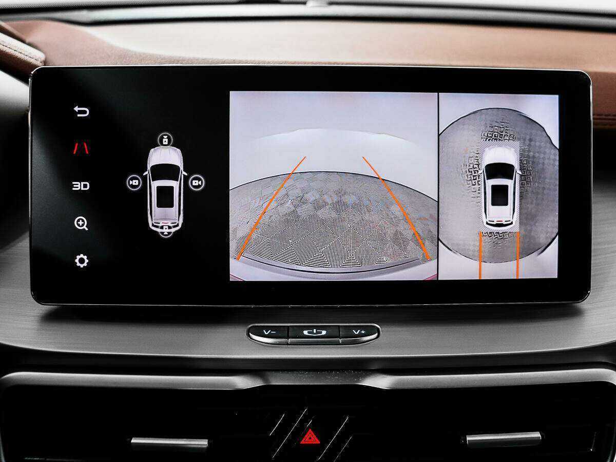 Б/У Джили Кулрэй 2021 года. Фото: #19