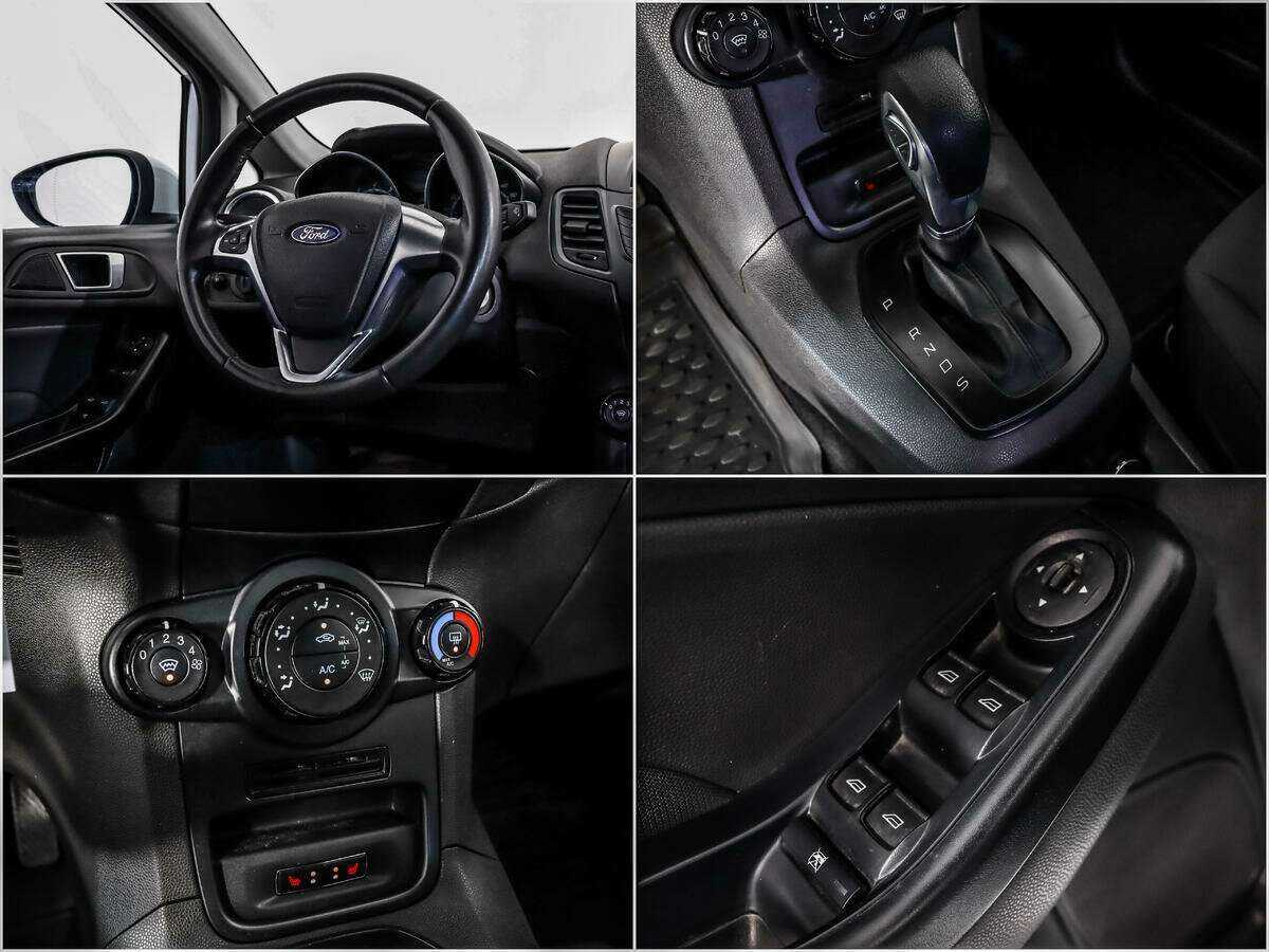 Б/У Форд Фиеста 2015 года. Фото: #12