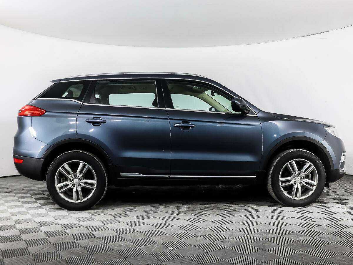 Б/У Джили Атлас 2018 года. Фото: #2