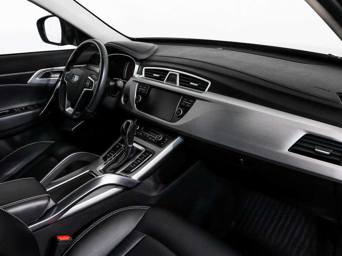 Б/У Джили Атлас 2018 года. Фото: #10