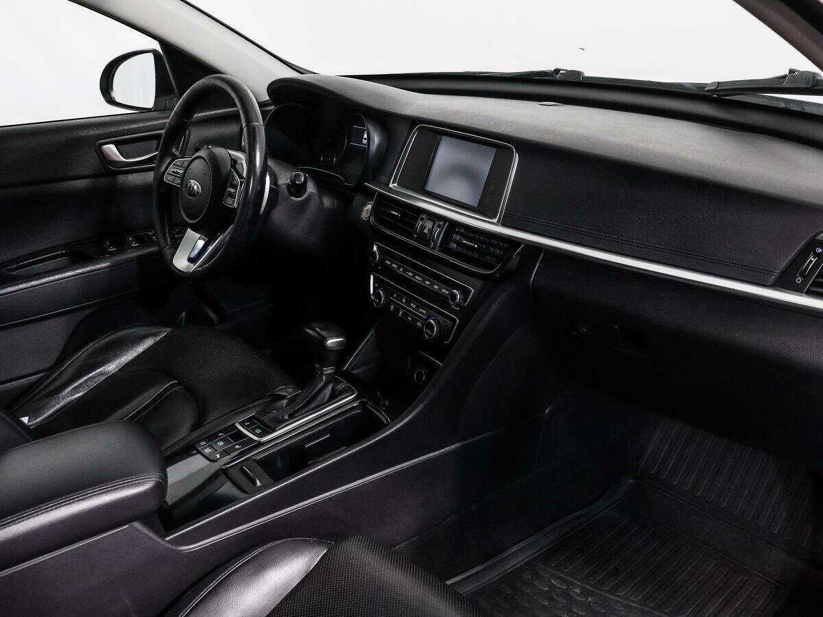 Б/У Киа Оптима 2019 года. Фото: #11