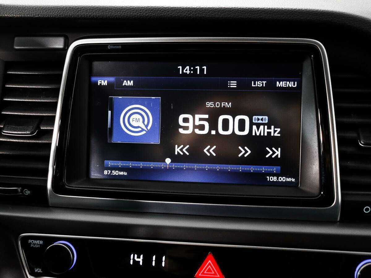 Б/У Хендай Соната 2019 года. Фото: #14