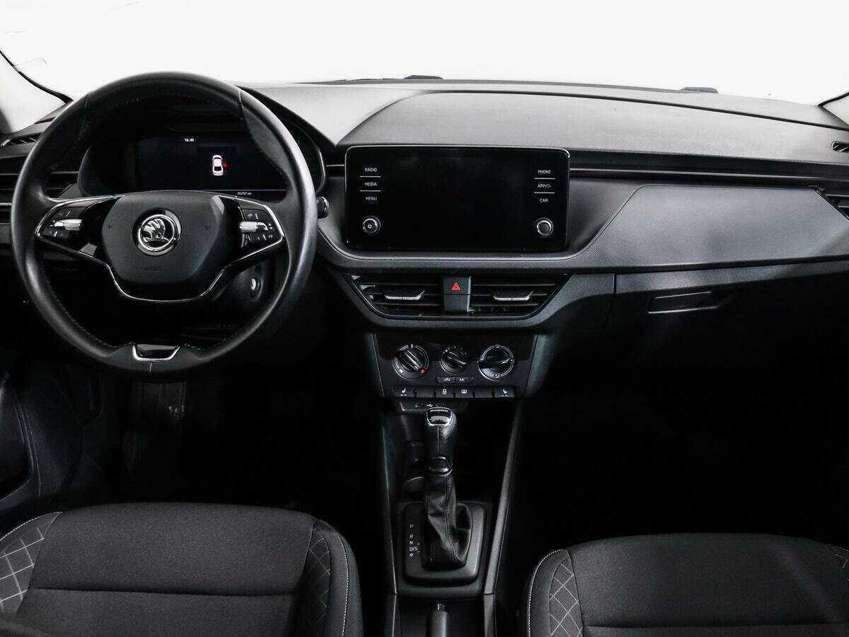 Б/У Шкода Рапид 2021 года. Фото: #8