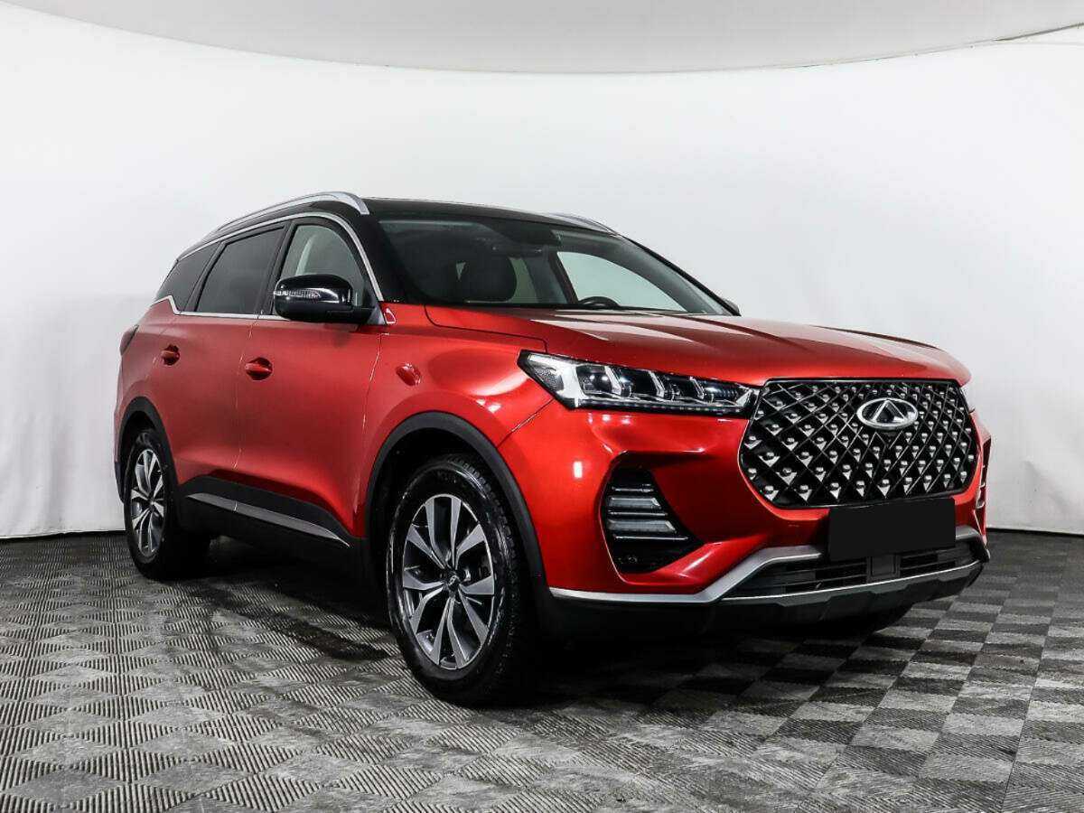 Б/У Чери Тигго 7 Про 2020 года. Фото: #2