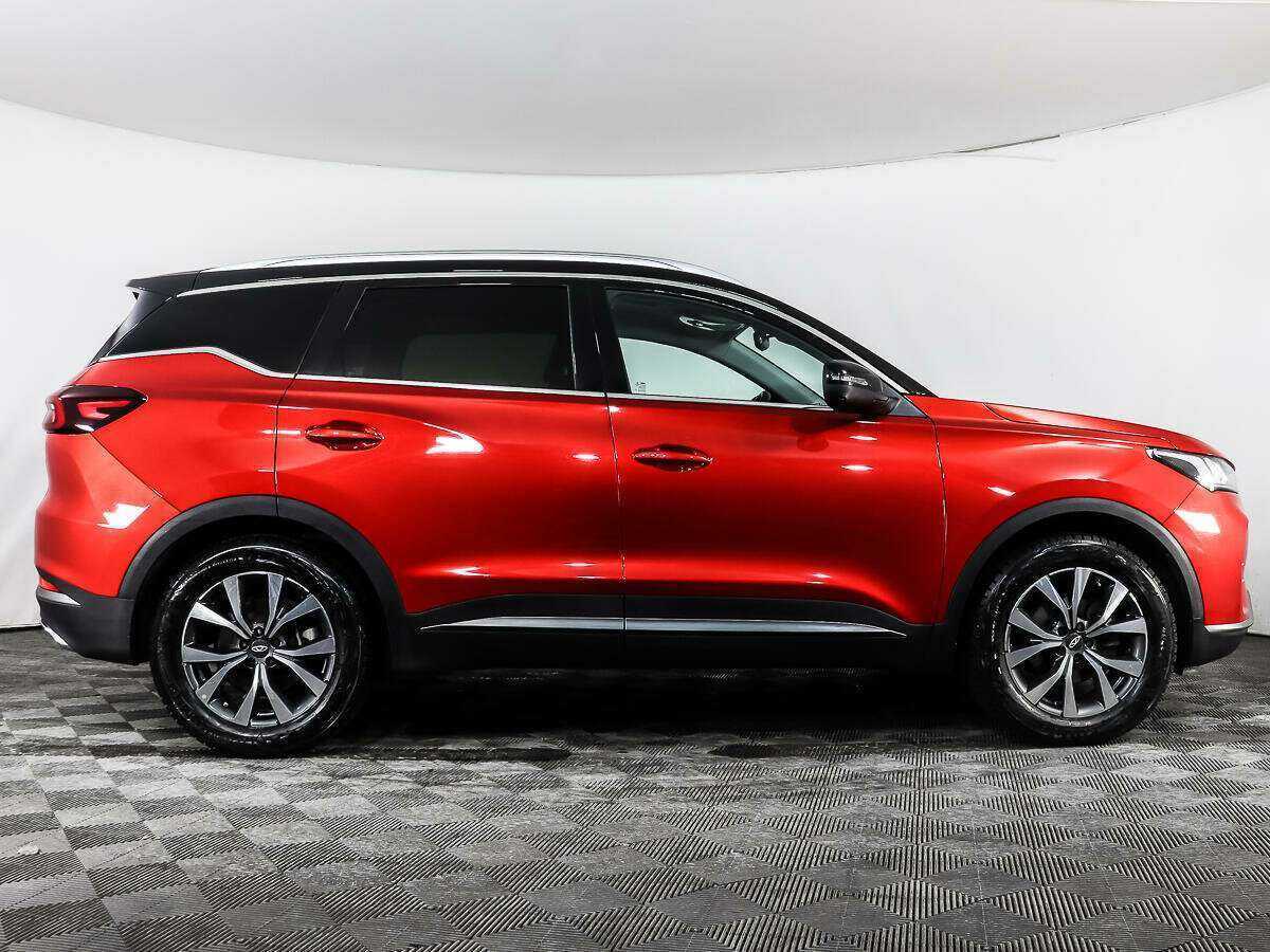 Б/У Чери Тигго 7 Про 2020 года. Фото: #3