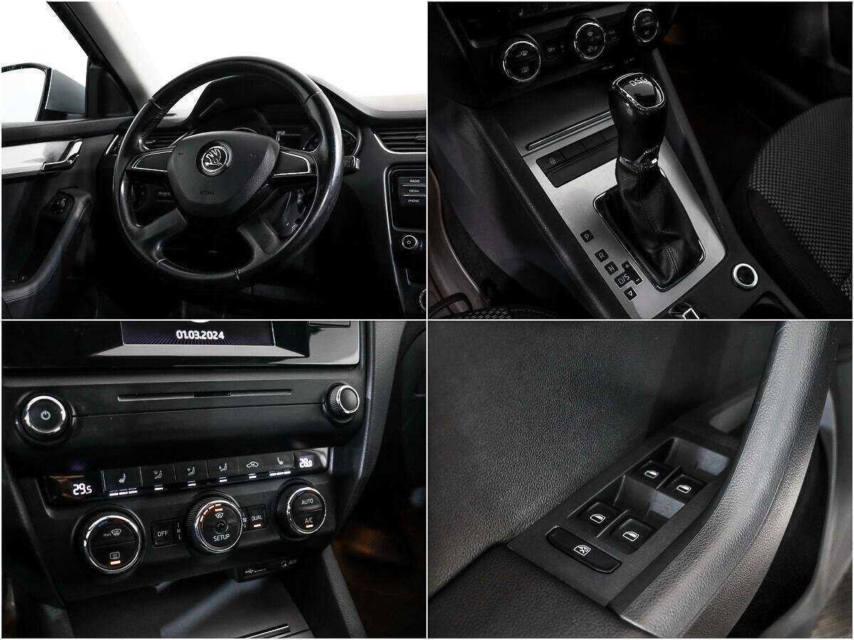 Б/У Шкода Октавия 2015 года. Фото: #13