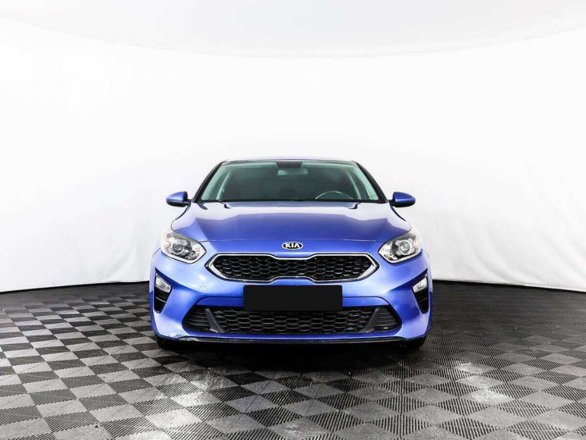 Б/У Киа Сид 2018 года. Фото: #1