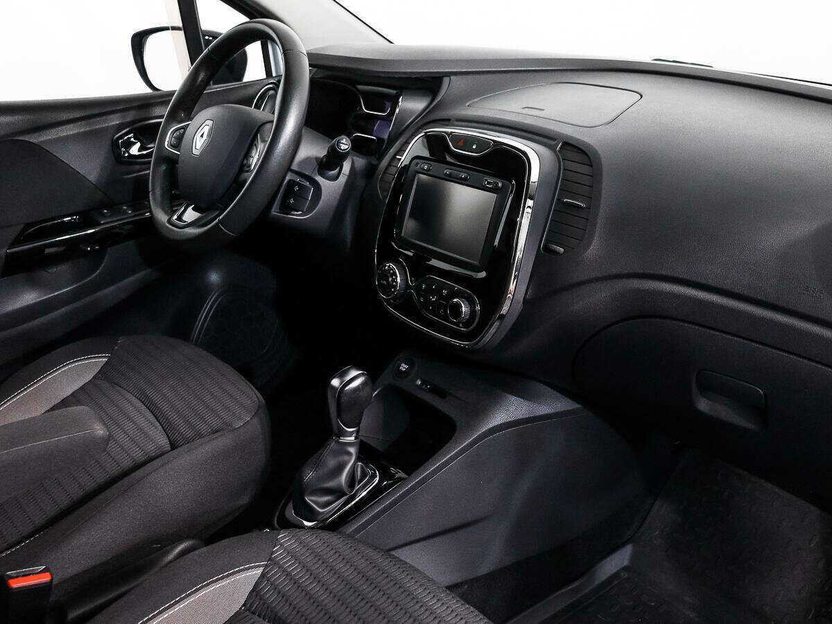 Б/У Рено Каптюр 2016 года. Фото: #11