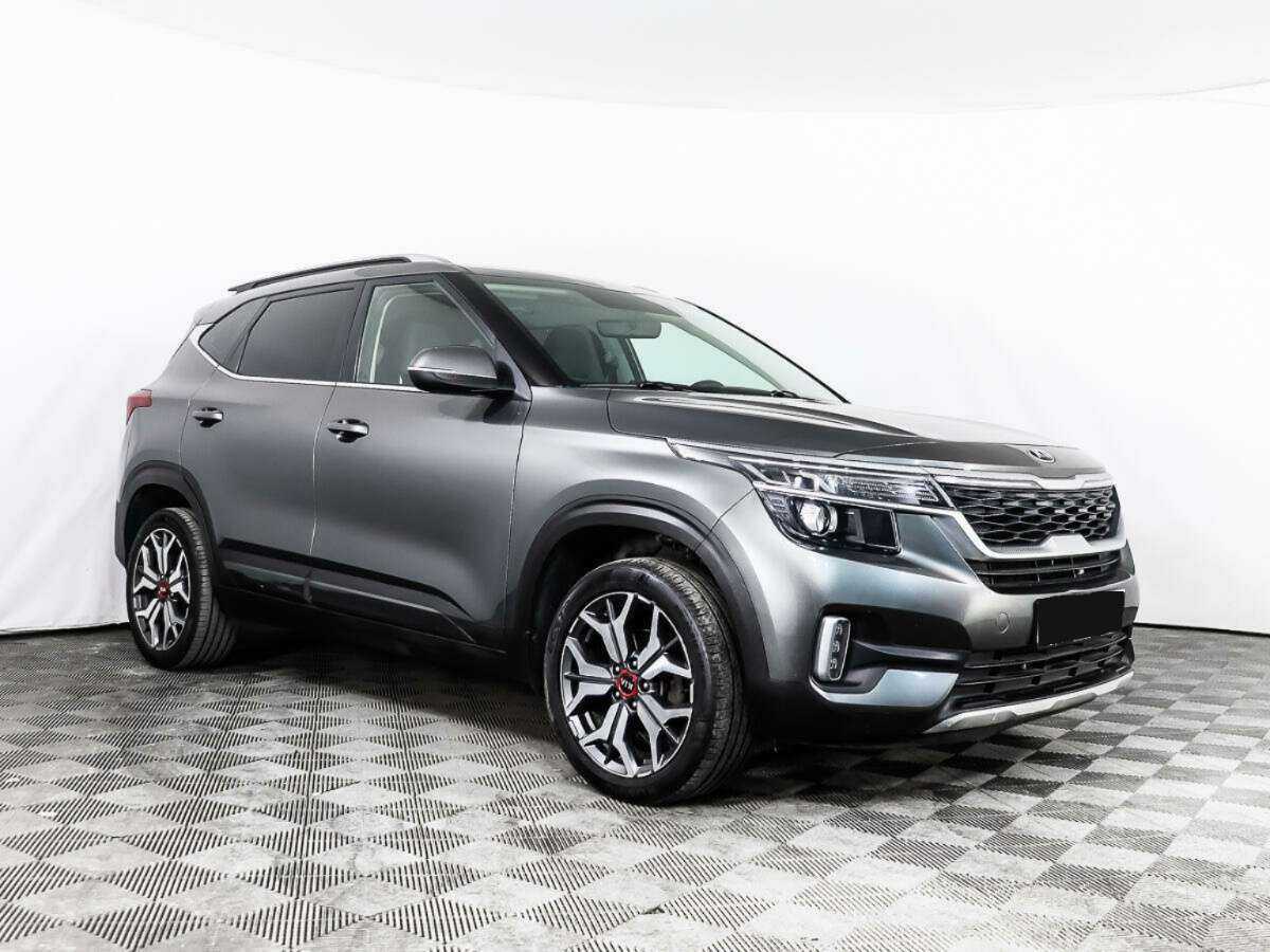 Б/У Киа Сельтос 2020 года. Фото: #2