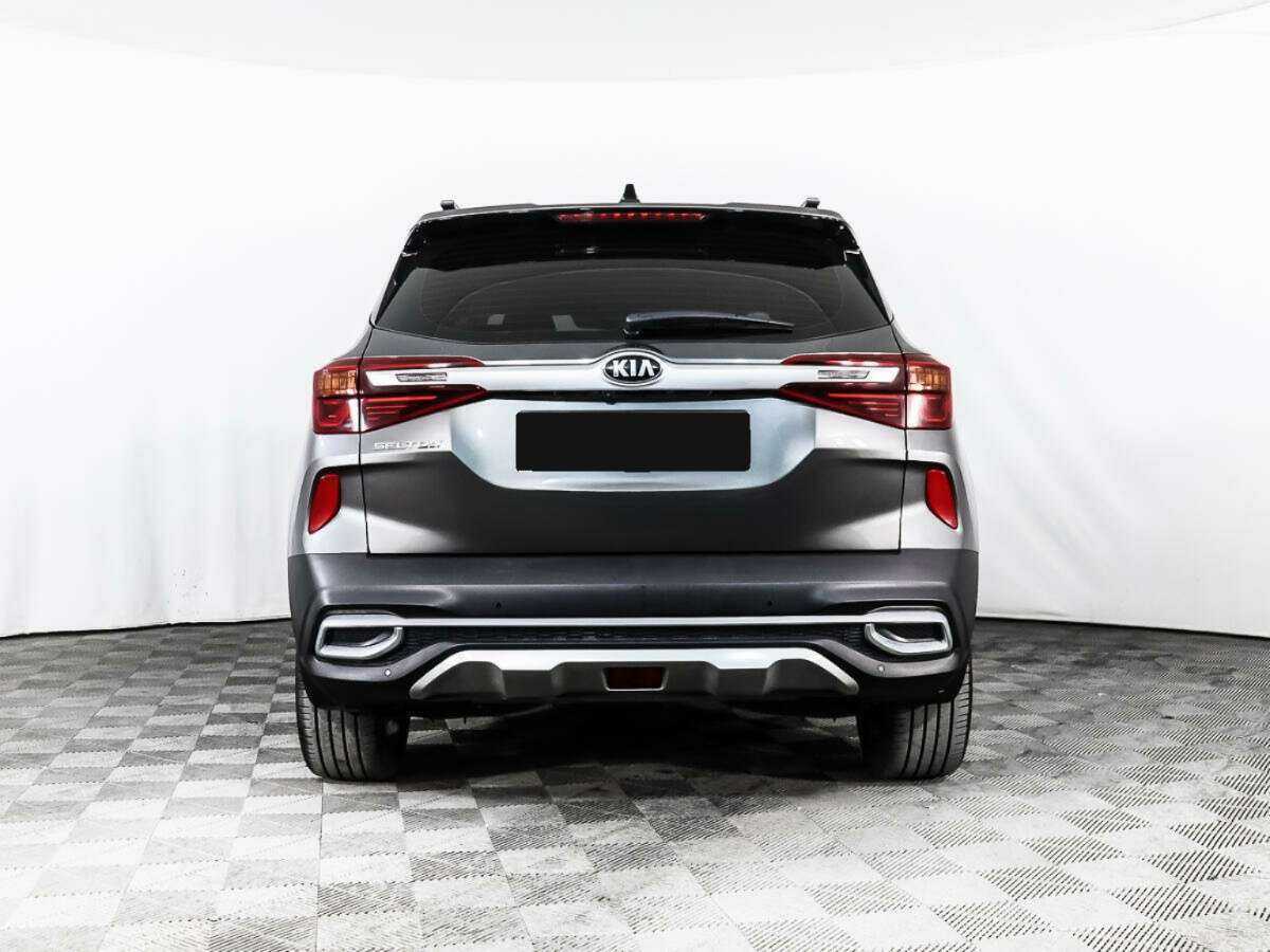 Б/У Киа Сельтос 2020 года. Фото: #5
