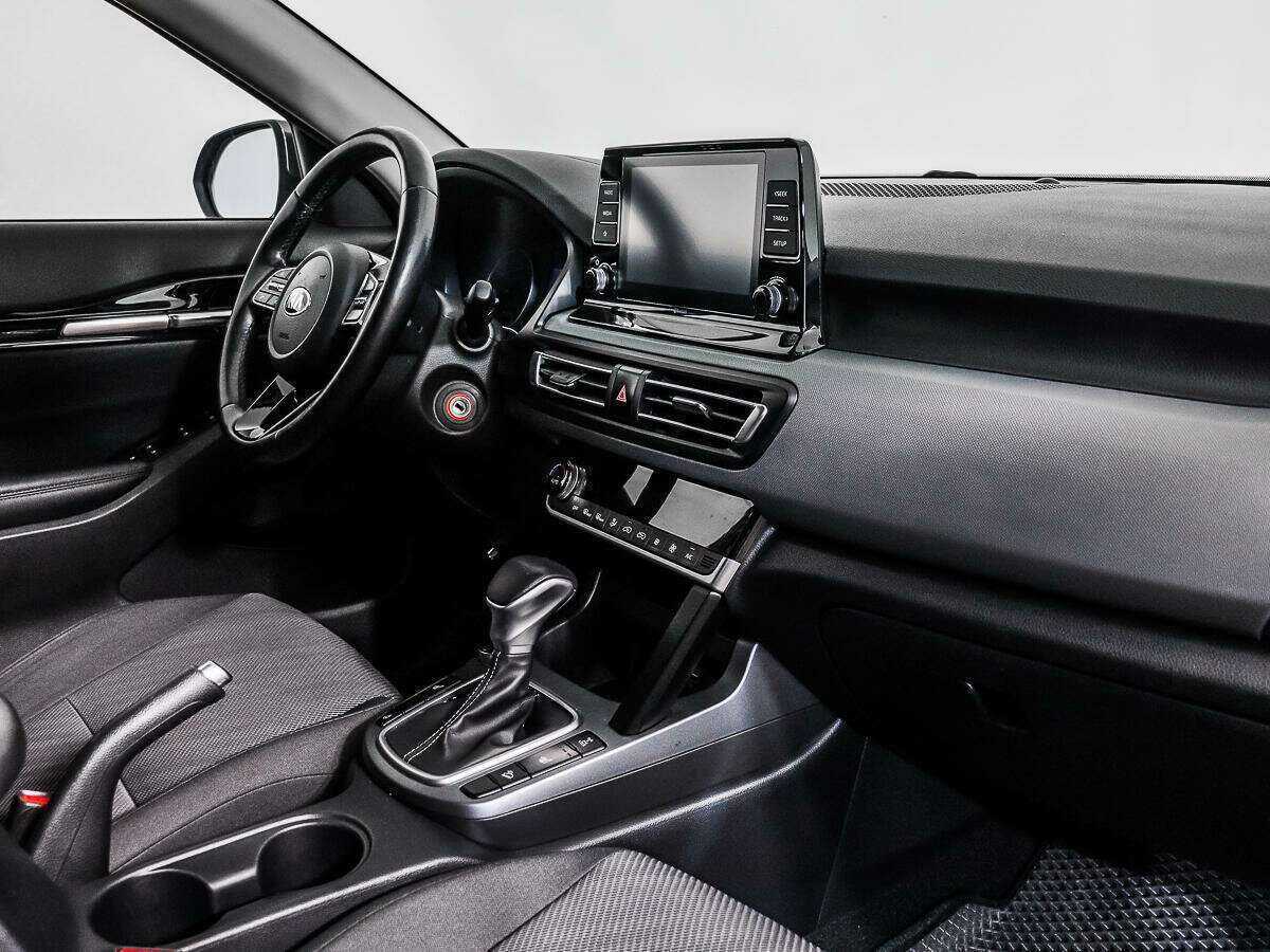 Б/У Киа Сельтос 2020 года. Фото: #10