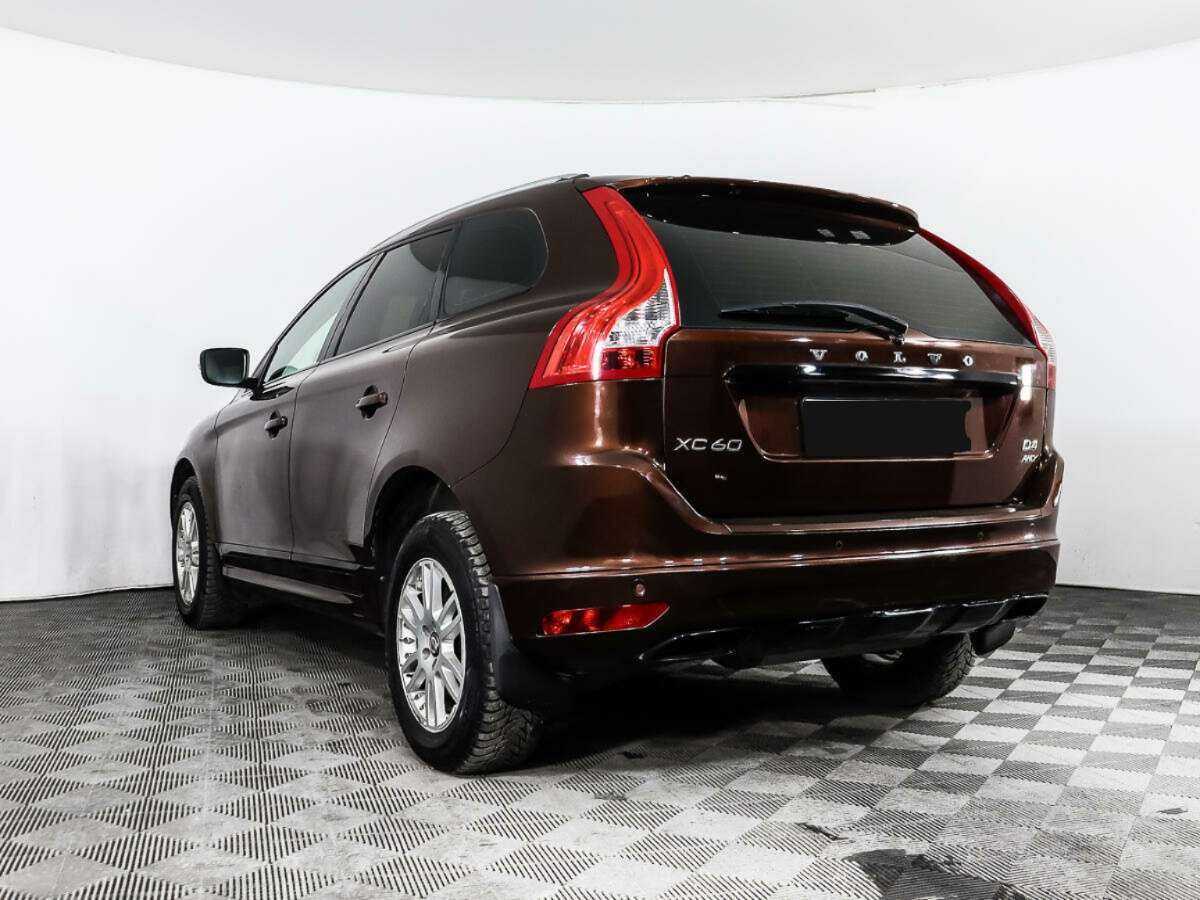 Б/У Вольво ИксЦ60 2014 года. Фото: #6