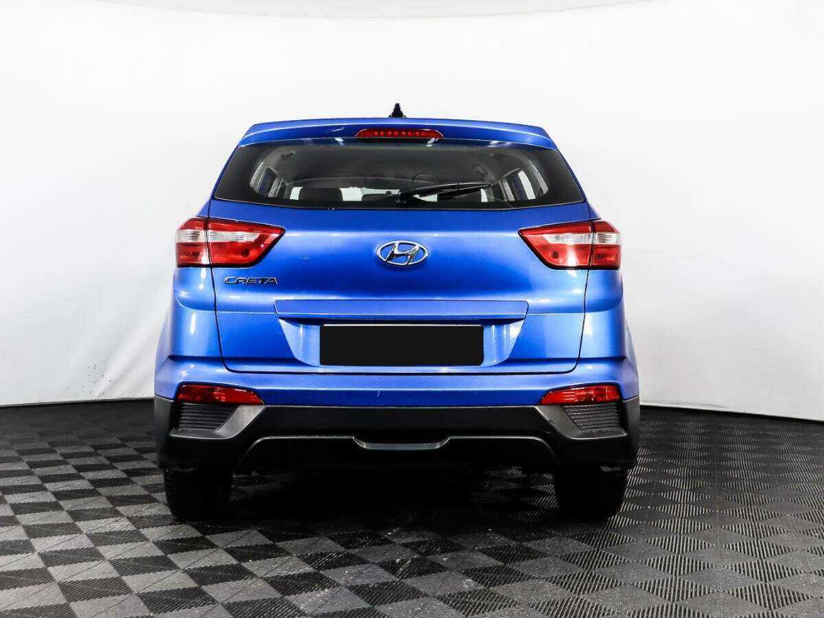 Б/У Хендай Крета 2017 года. Фото: #5