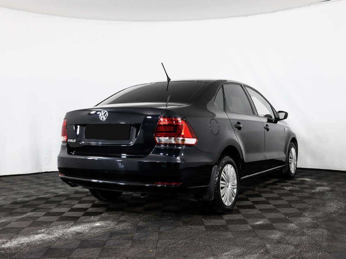 Б/У Фольксваген Поло 2016 года. Фото: #4