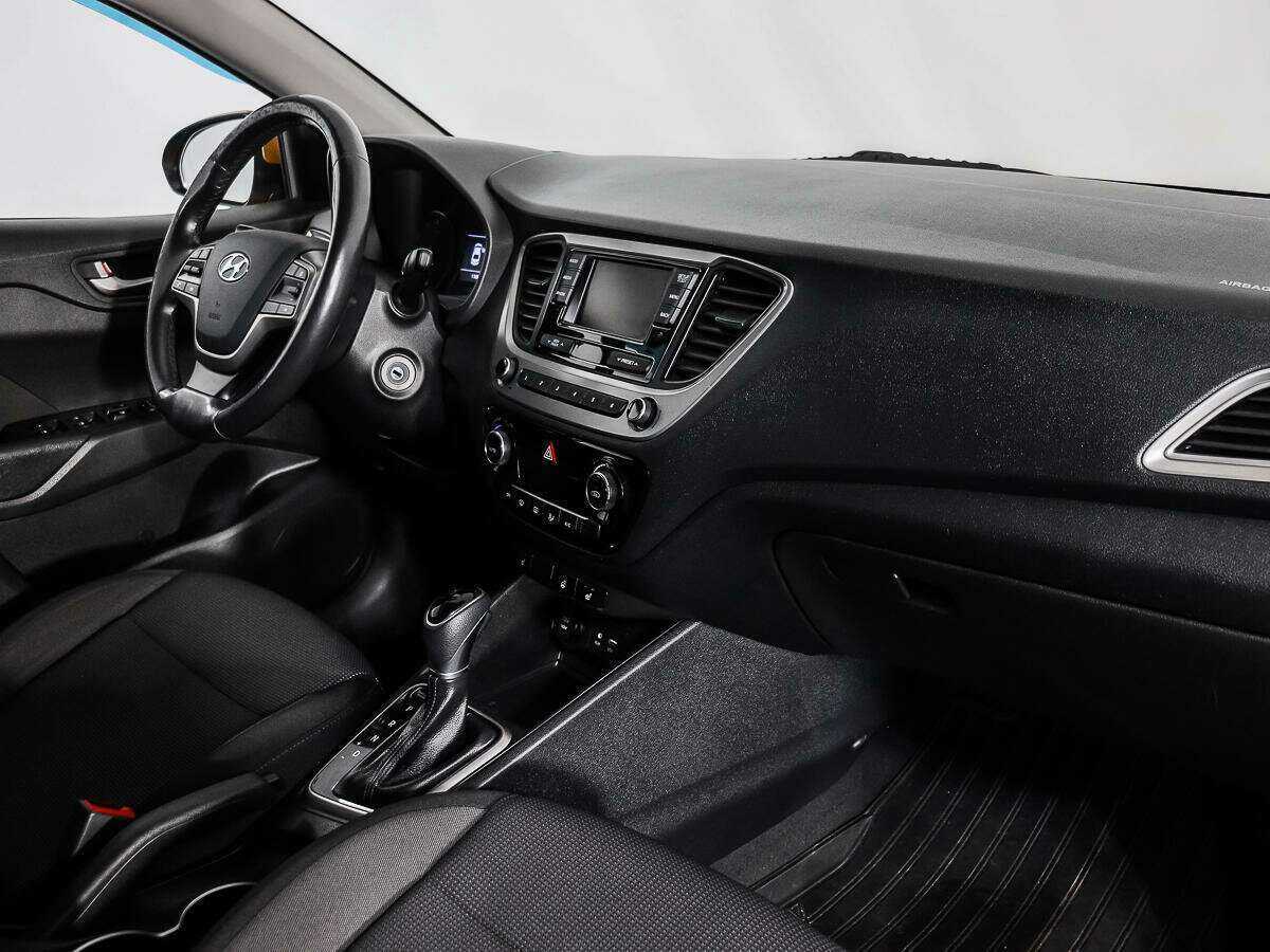 Б/У Хендай Солярис 2017 года. Фото: #10