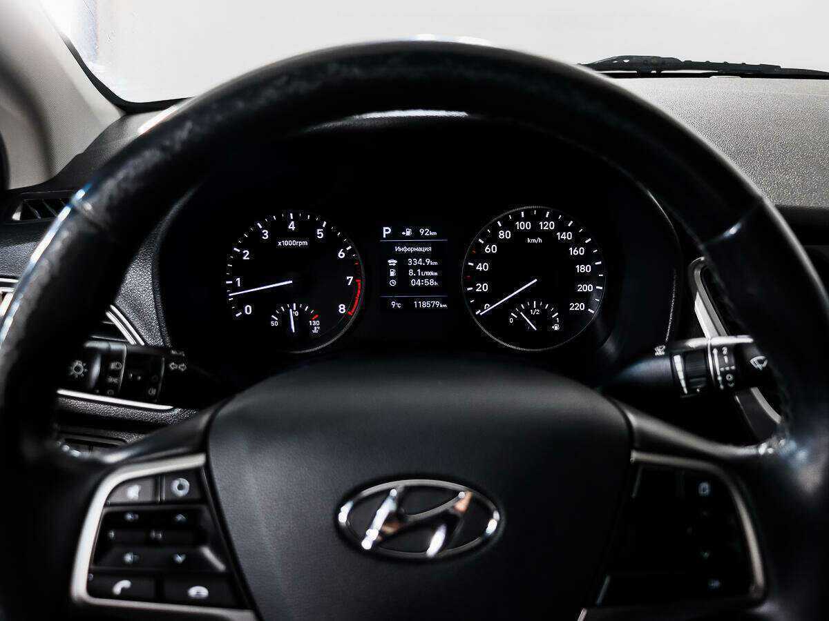 Б/У Хендай Солярис 2017 года. Фото: #15