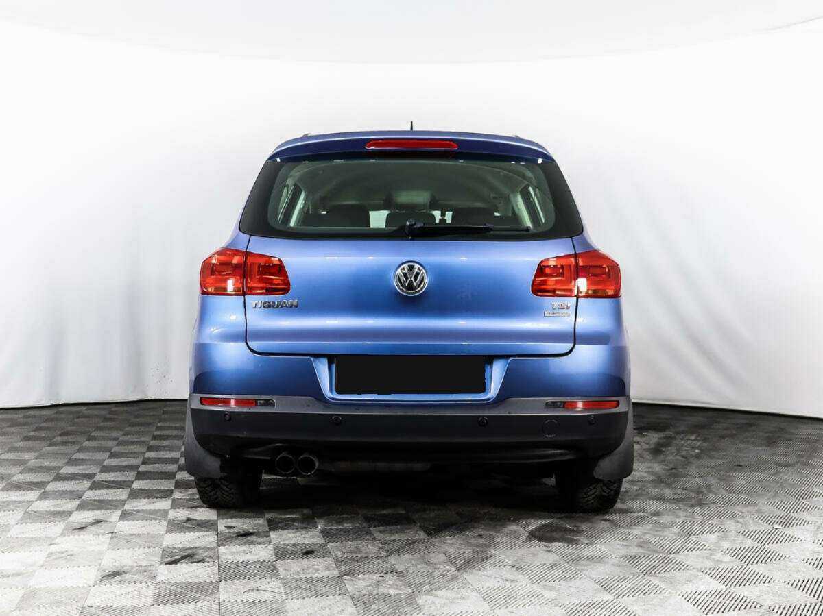 Б/У Фольксваген Тигуан 2013 года. Фото: #5