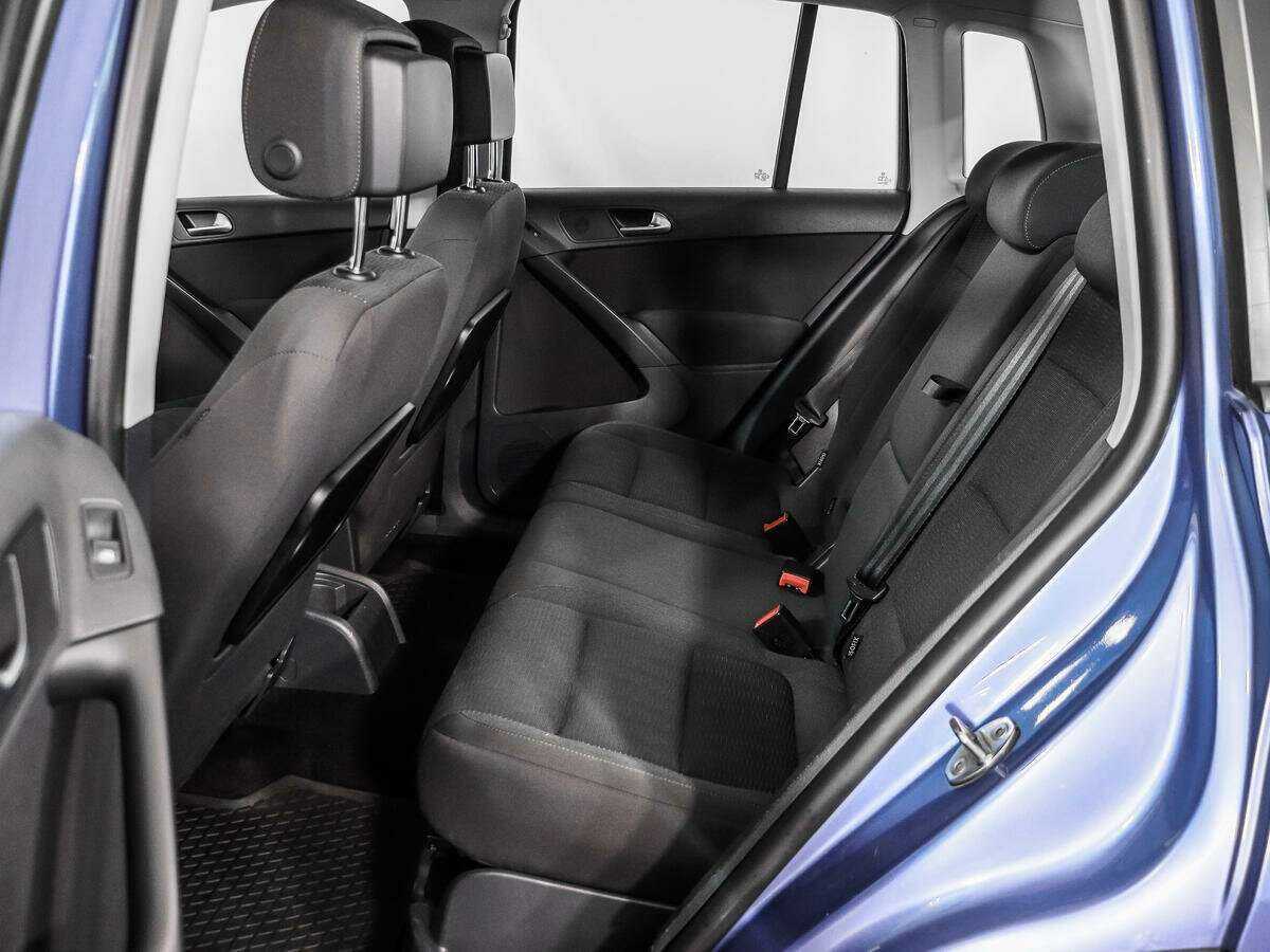 Б/У Фольксваген Тигуан 2013 года. Фото: #9