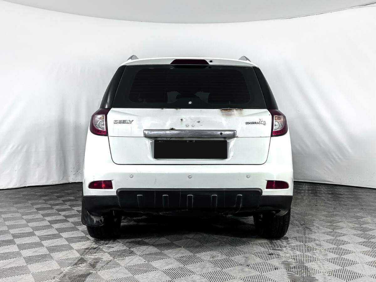 Б/У Джили Эмгранд Икс7 2015 года. Фото: #5