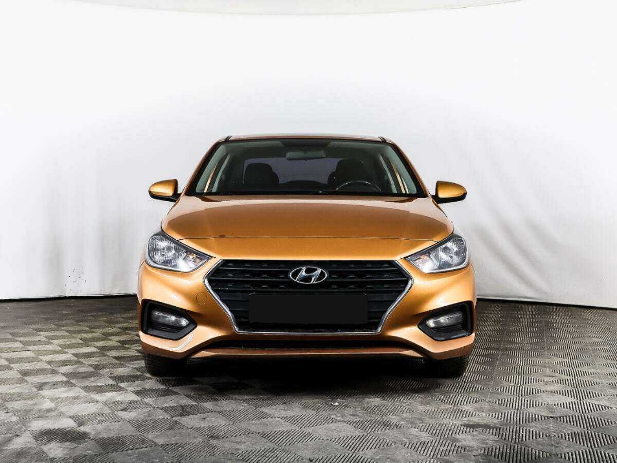 Б/У Хендай Солярис 2017 года. Фото: #1