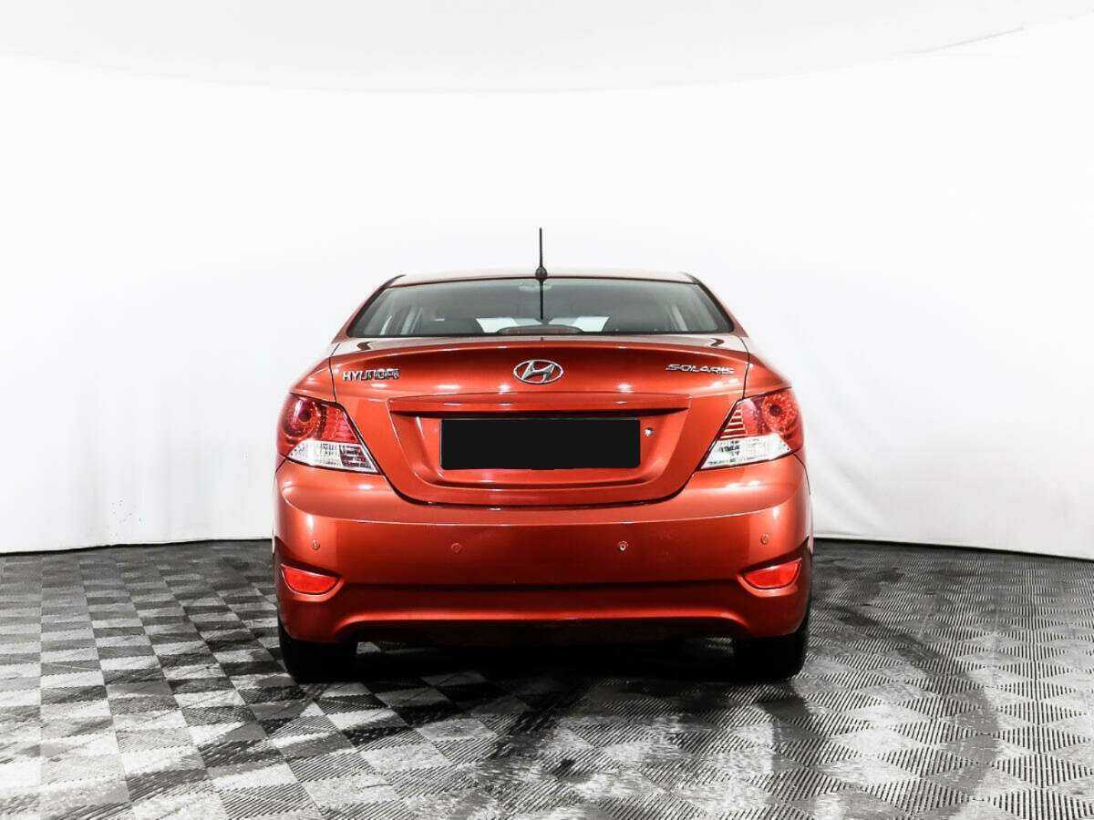 Б/У Хендай Солярис 2014 года. Фото: #4