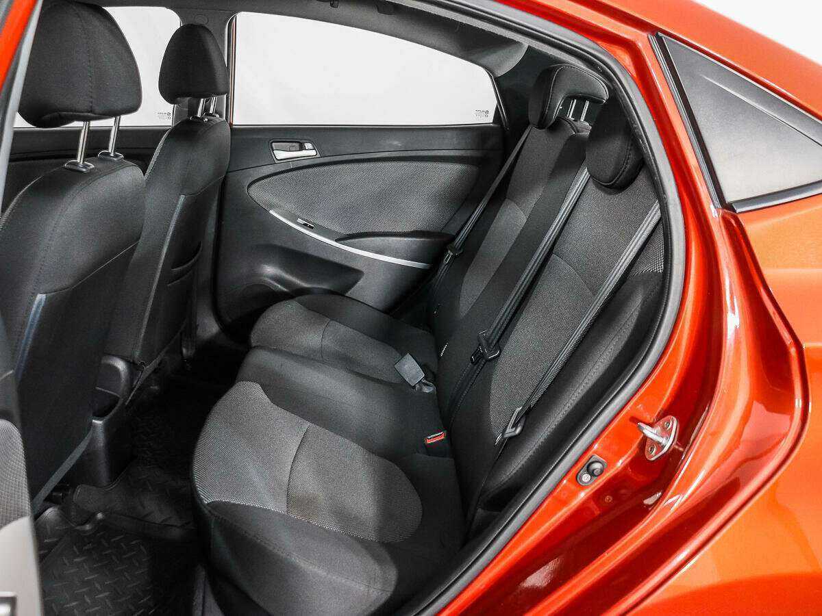 Б/У Хендай Солярис 2014 года. Фото: #8