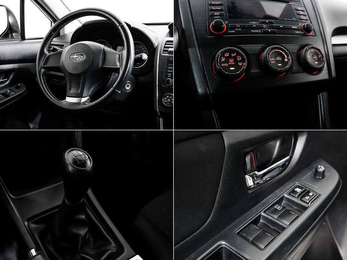 Б/У Субару Импреза 2012 года. Фото: #14