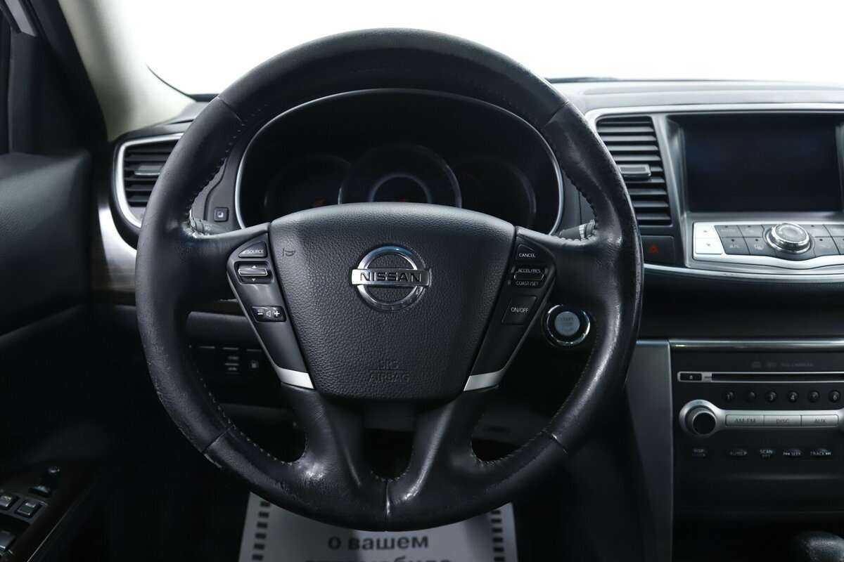 Б/У Ниссан Теана 2013 года. Фото: #12