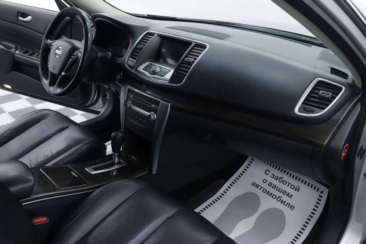 Б/У Ниссан Теана 2013 года. Фото: #16