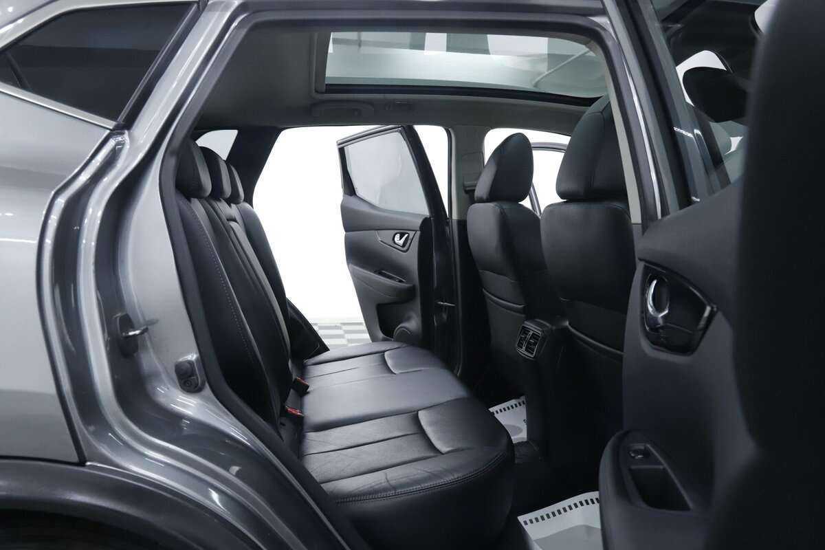 Б/У Ниссан Кашкай 2016 года. Фото: #21