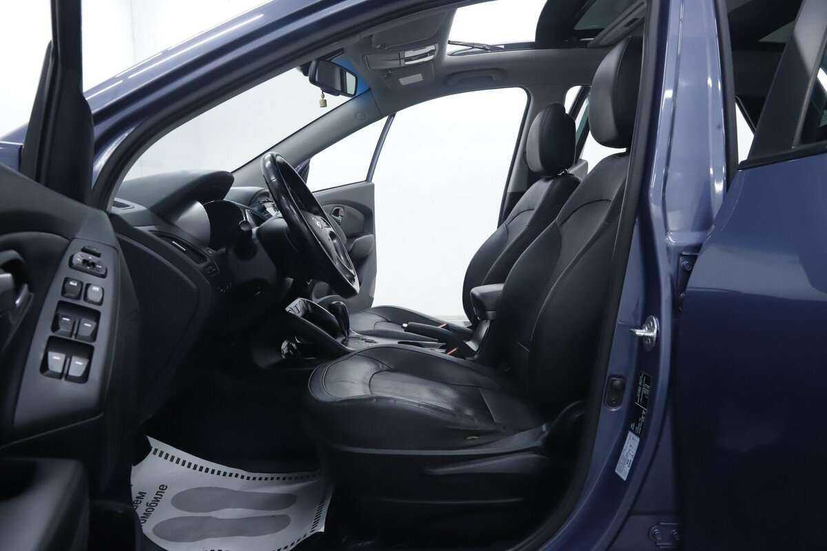 Б/У Хендай ай-икс35 2015 года. Фото: #7