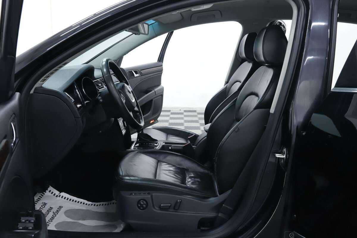 Б/У Шкода Суперб 2013 года. Фото: #5