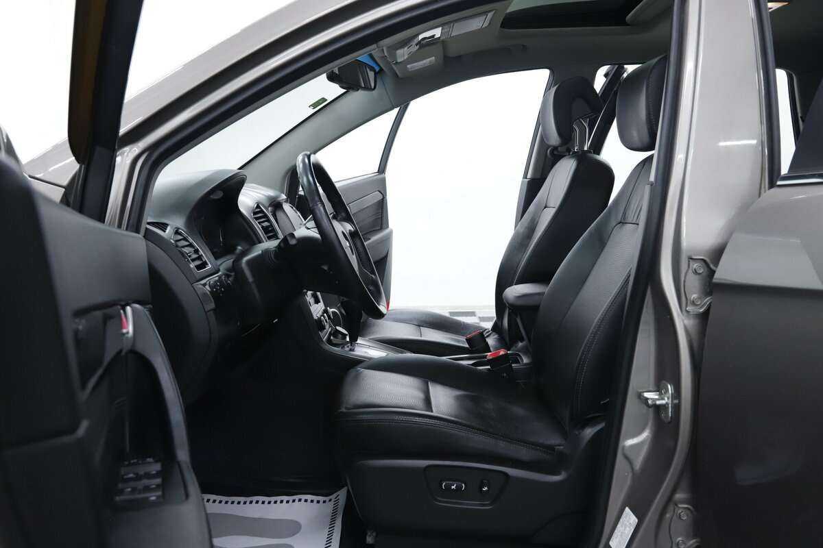 Б/У Шевроле Каптива 2015 года. Фото: #7