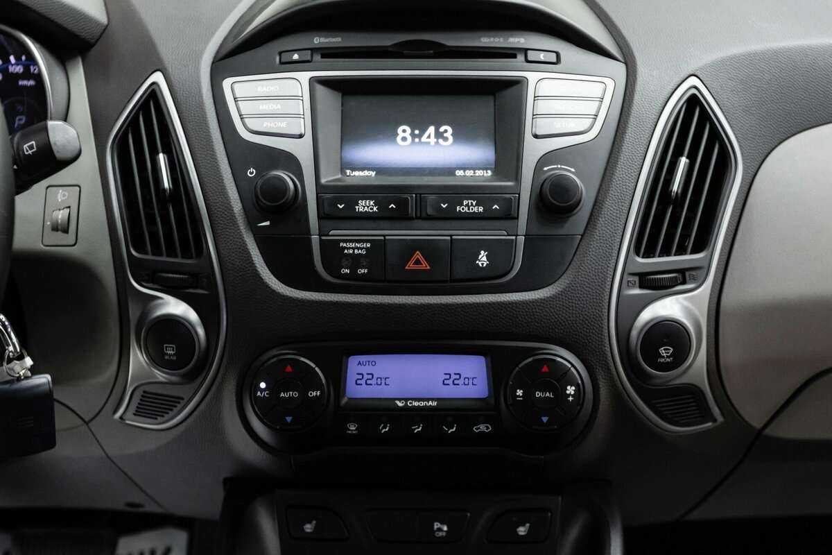 Б/У Хендай ай-икс35 2014 года. Фото: #9