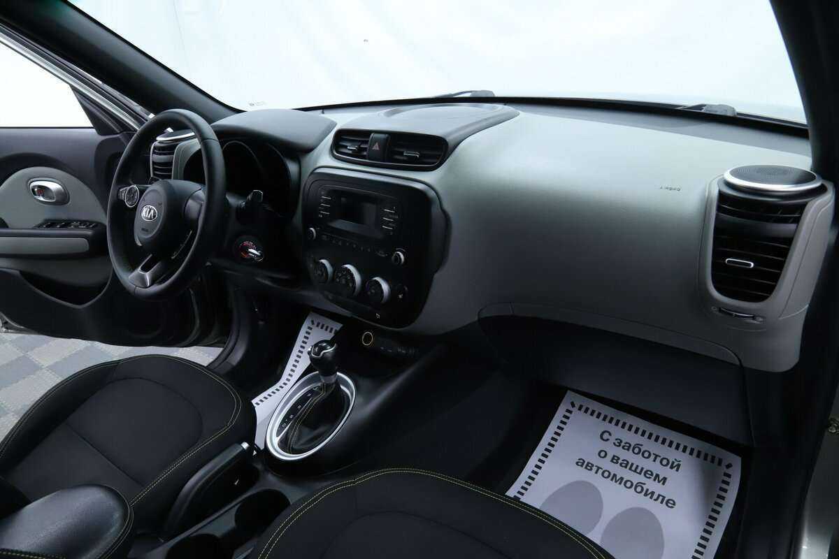 Б/У Киа Соул 2014 года. Фото: #13