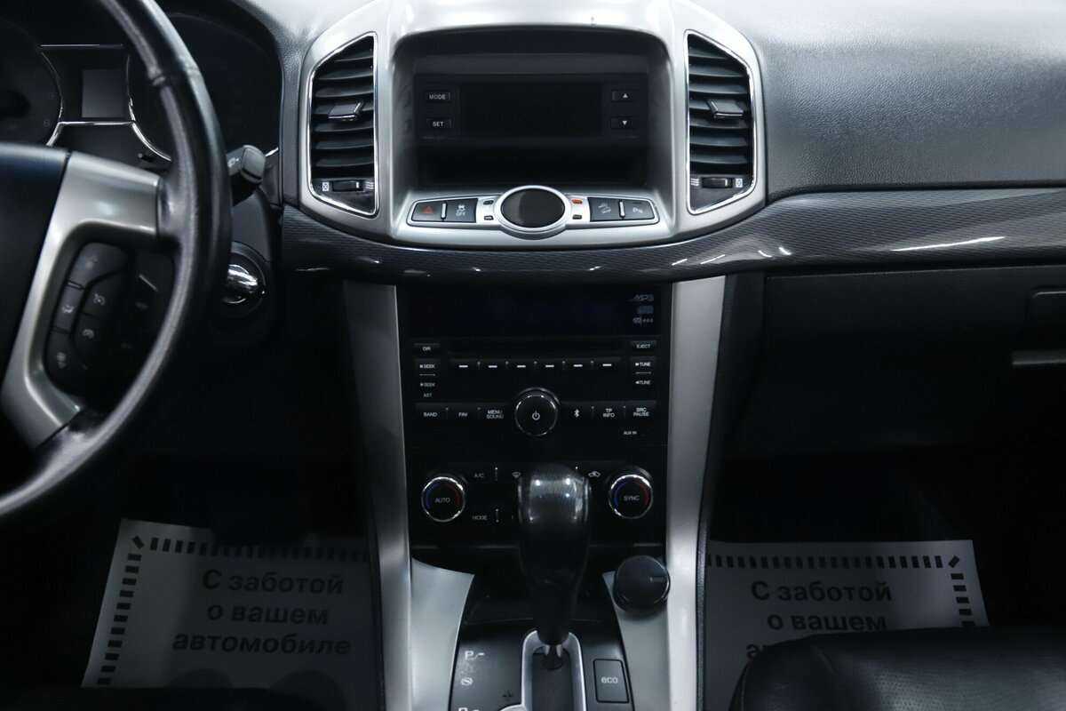 Б/У Шевроле Каптива 2015 года. Фото: #12