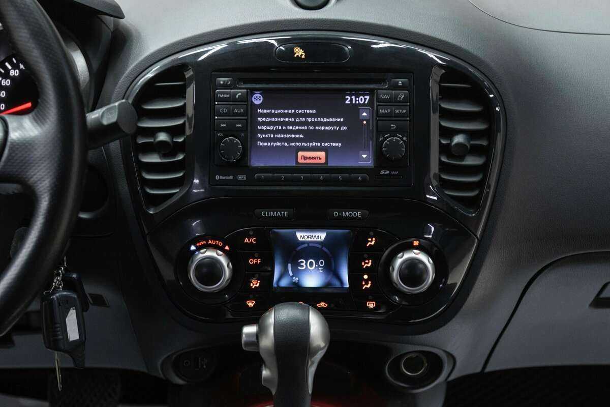 Б/У Ниссан Жук 2012 года. Фото: #9