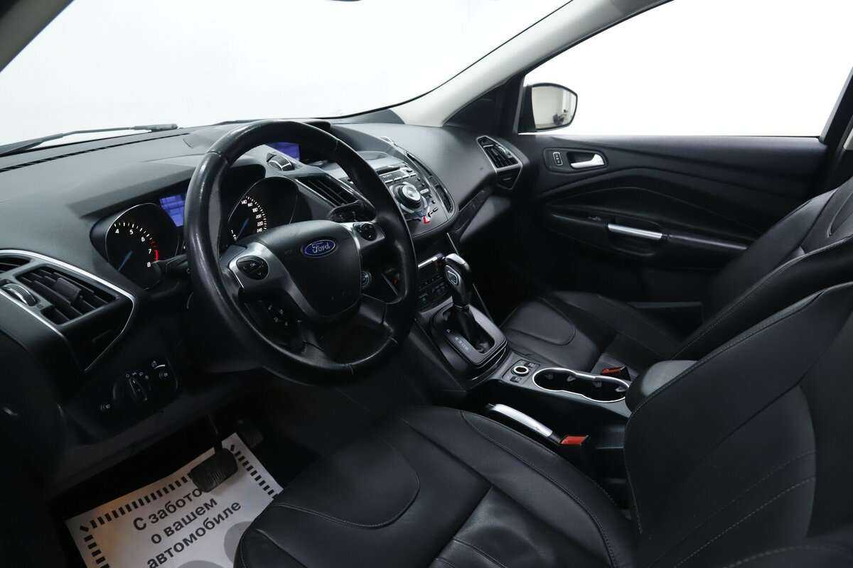 Б/У Форд Куга 2016 года. Фото: #8