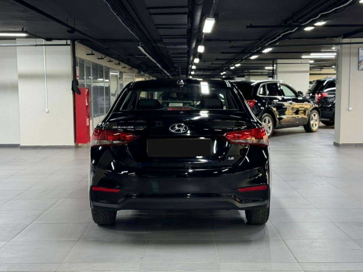 Б/У Хендай Солярис 2020 года. Фото: #7