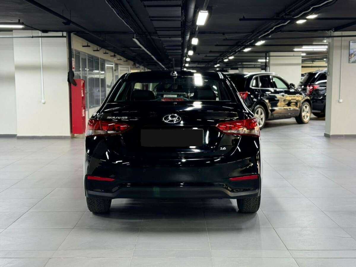 Б/У Хендай Солярис 2020 года. Фото: #8