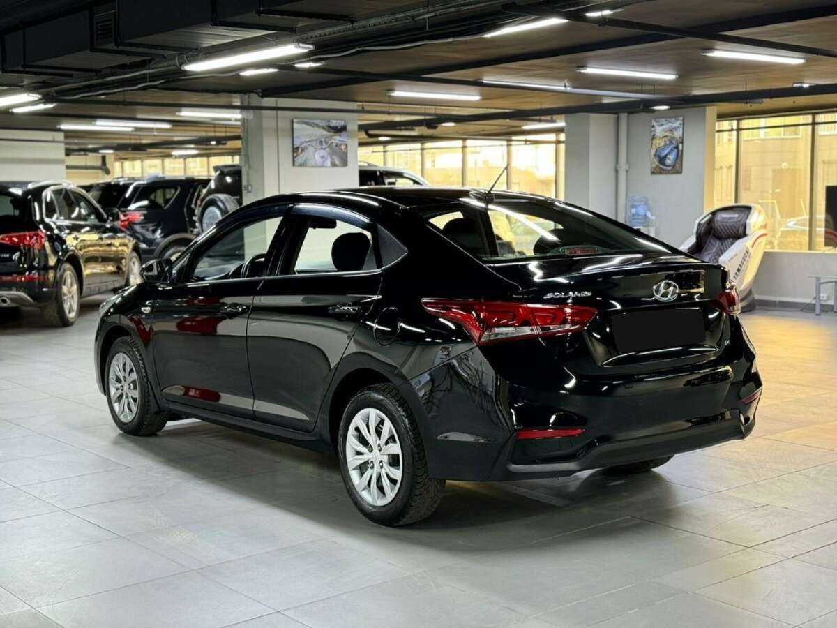 Б/У Хендай Солярис 2020 года. Фото: #9