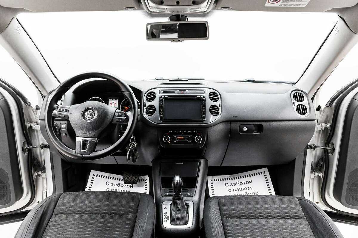 Б/У Фольксваген Тигуан 2012 года. Фото: #8