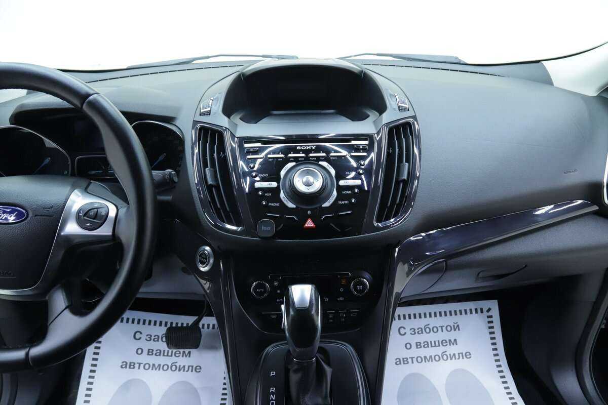 Б/У Форд Куга 2013 года. Фото: #12