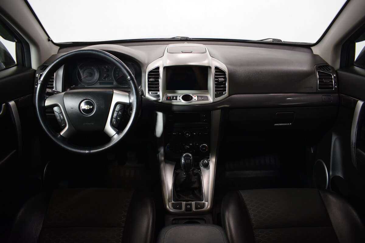 Б/У Шевроле Каптива 2014 года. Фото: #7