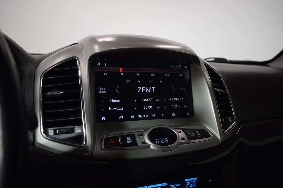 Б/У Шевроле Каптива 2014 года. Фото: #21